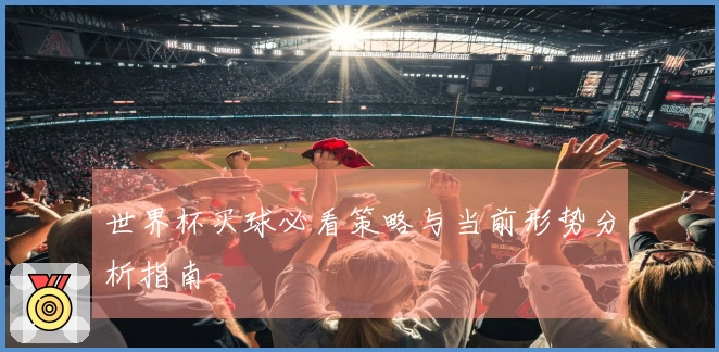 世界杯买球必看策略与当前形势分析指南