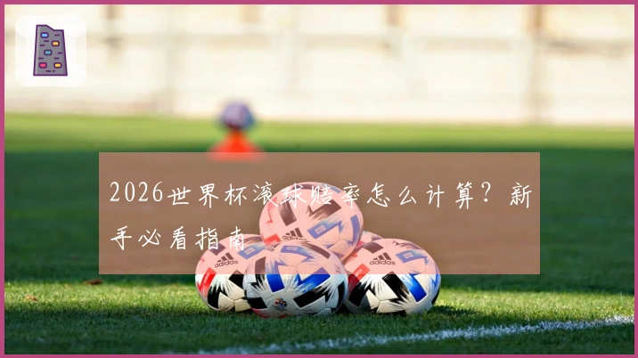 2026世界杯滚球赔率怎么计算？新手必看指南