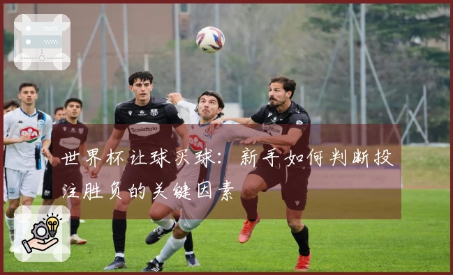 世界杯让球买球：新手如何判断投注胜负的关键因素