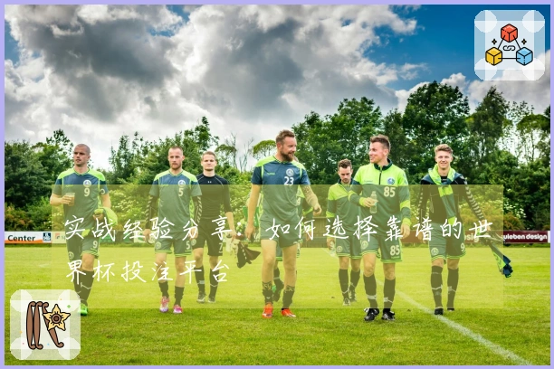 实战经验分享：如何选择靠谱的世界杯投注平台